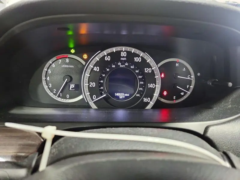 2017 HONDA ACCORD EXL  