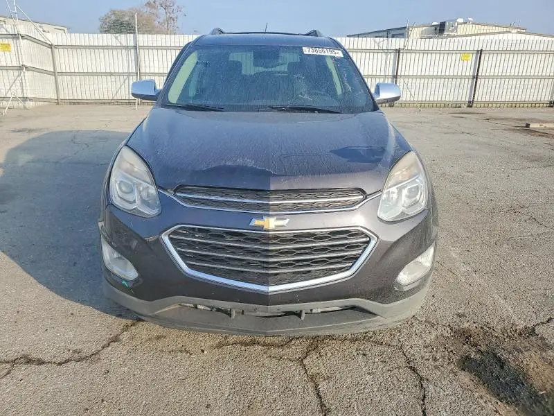 2016 CHEVROLET EQUINOX LTZ  