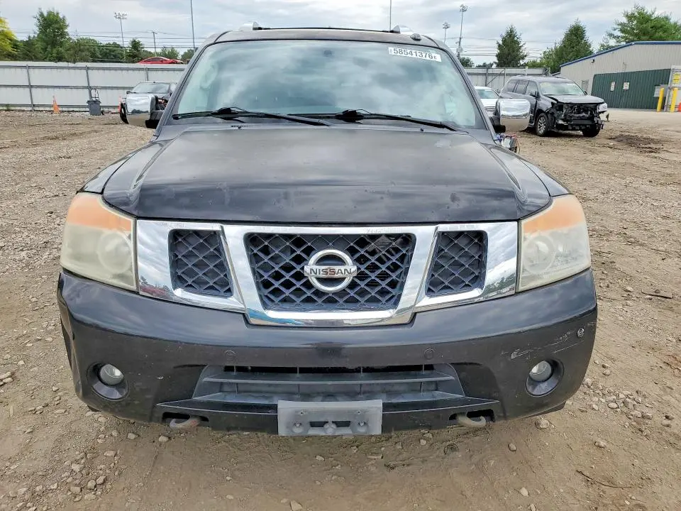 2011 NISSAN ARMADA SV  