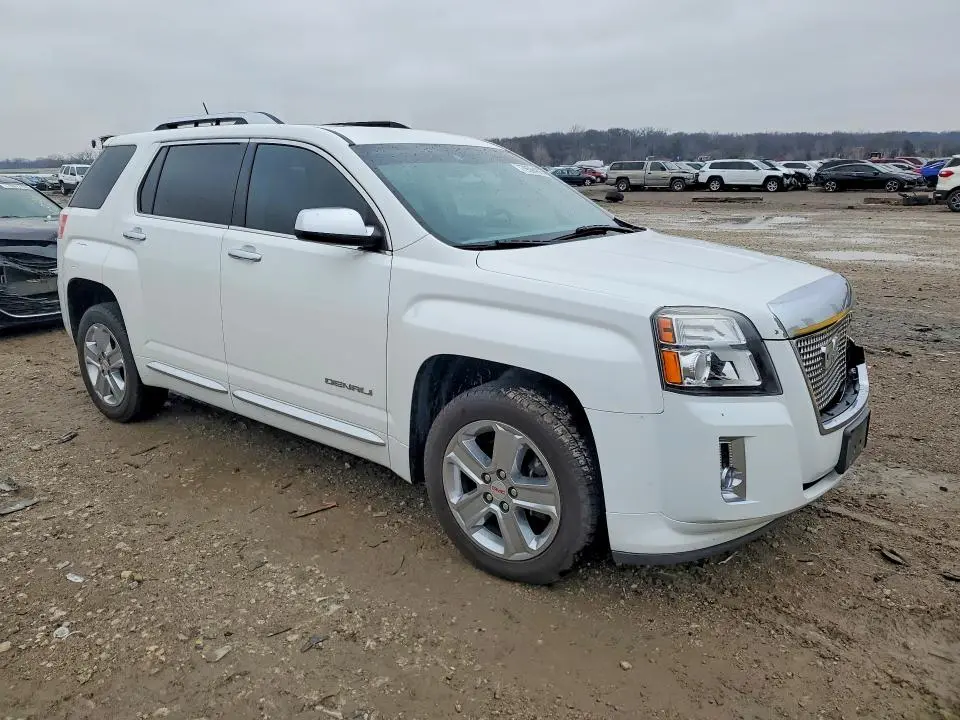 2014 GMC TERRAIN DENALI  