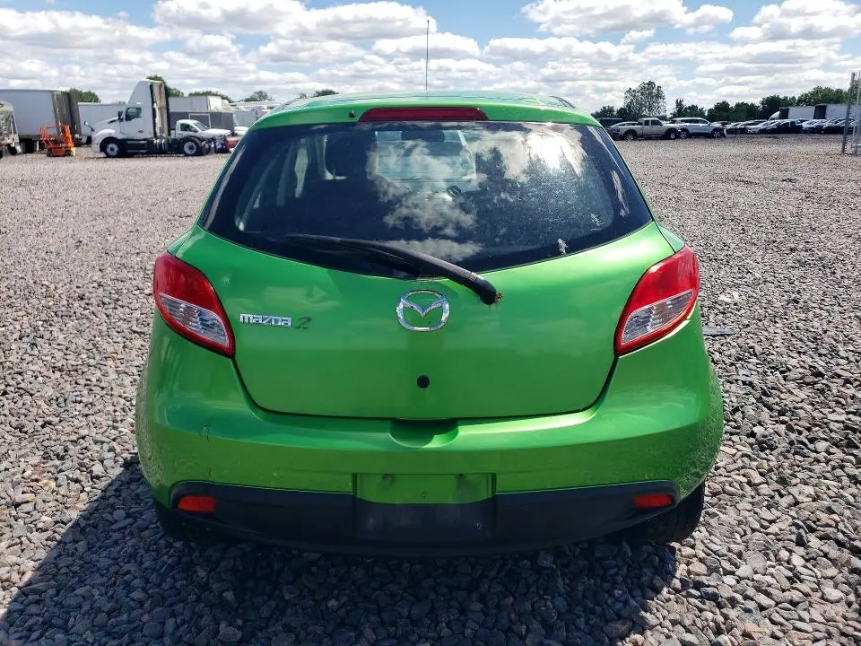 2012 MAZDA MAZDA2   