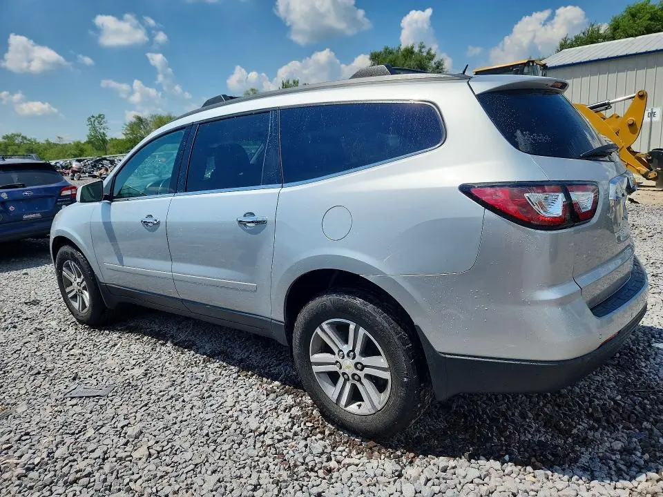 2015 CHEVROLET TRAVERSE LT  