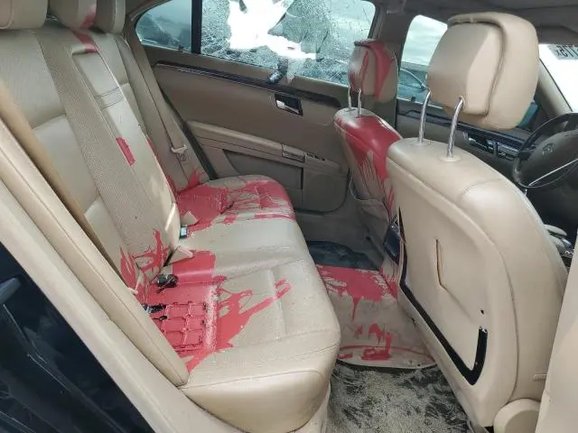 2010 MERCEDES-BENZ S 550 4MATIC  