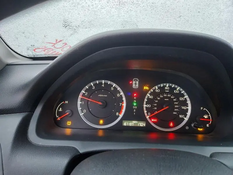 2012 HONDA ACCORD LX  
