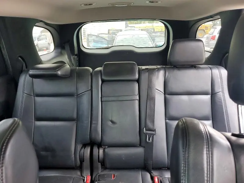 2013 DODGE DURANGO CREW  