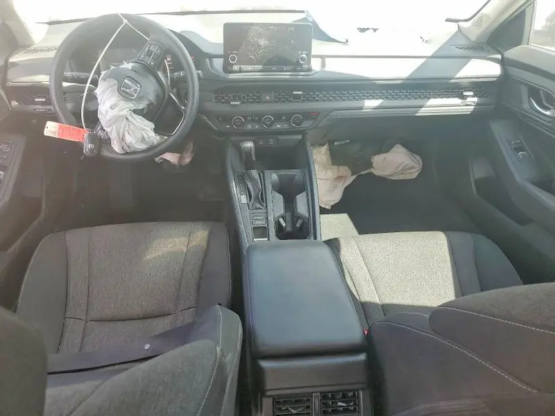 2025 HONDA ACCORD   