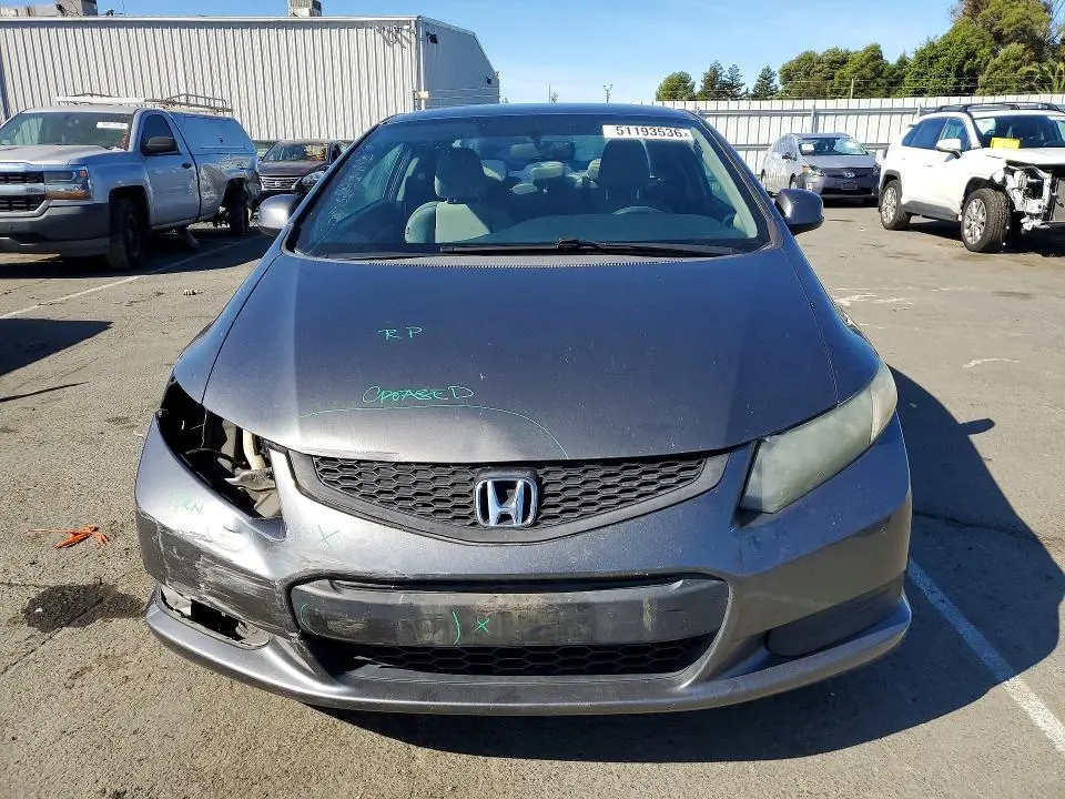 2013 HONDA CIVIC LX  