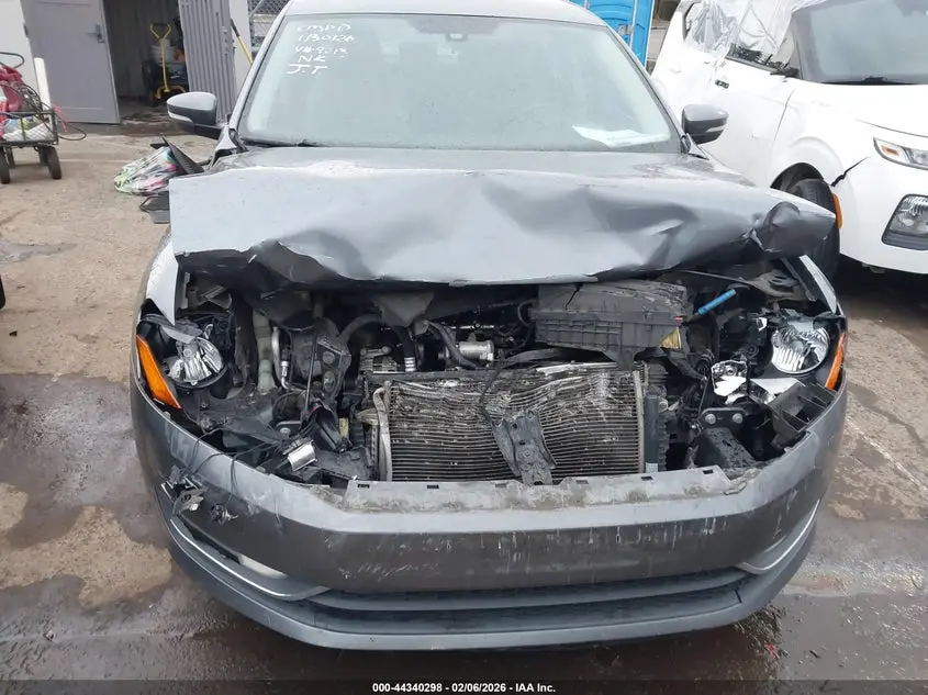 2015 VOLKSWAGEN PASSAT 1.8T LIMITED EDITION