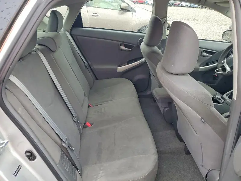 2011 TOYOTA PRIUS THREE  