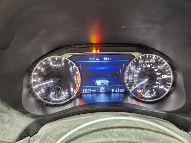 2022 NISSAN ALTIMA SV  