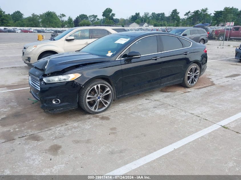 2016 FORD FUSION TITANIUM