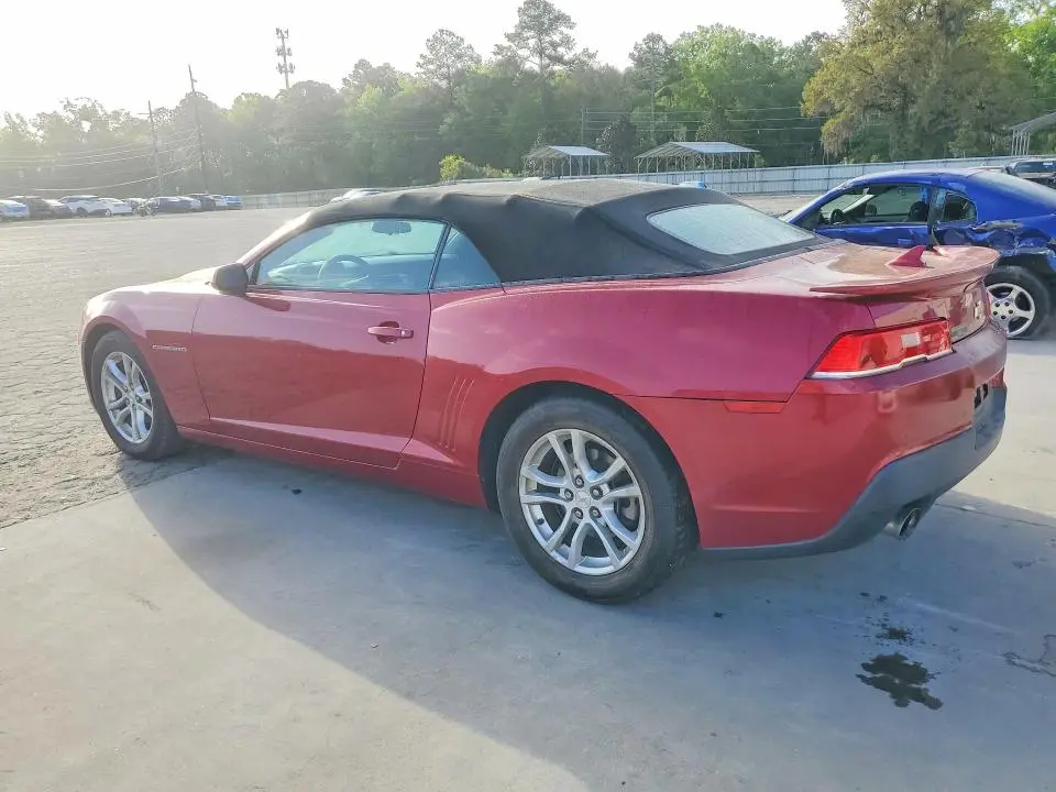 2015 CHEVROLET CAMARO LT  
