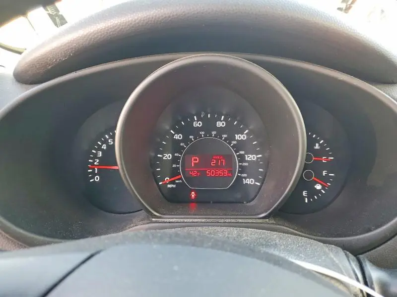 2017 KIA SOUL BASE  