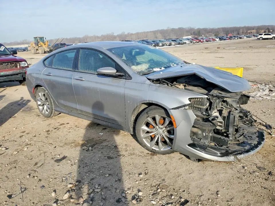 2015 CHRYSLER 200 S  