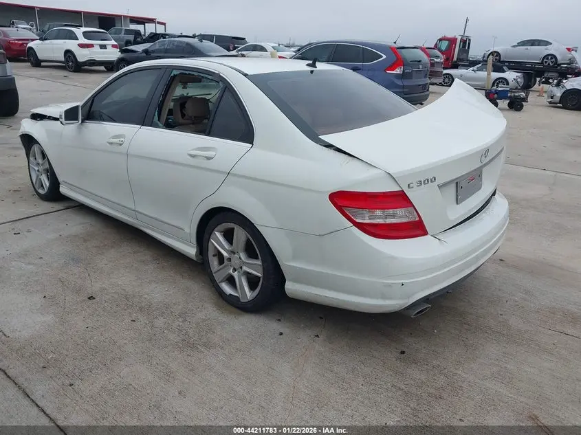 2011 MERCEDES-BENZ C 300 SPORT