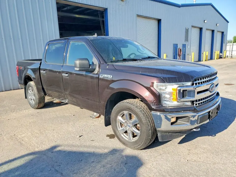 2019 FORD F150 SUPERCREW  