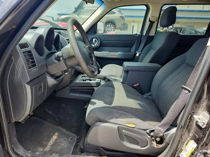2011 DODGE NITRO HEAT  