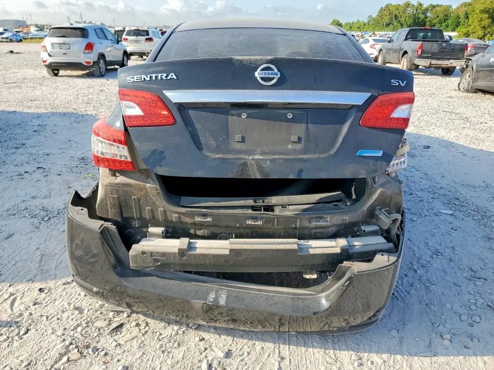 2014 NISSAN SENTRA SV  