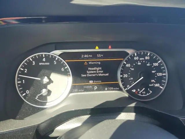 2025 NISSAN PATHFINDER SV  