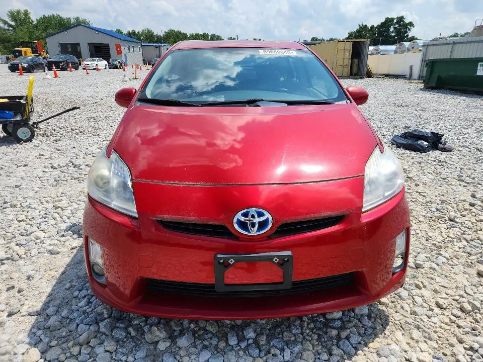 2011 TOYOTA PRIUS THREE  