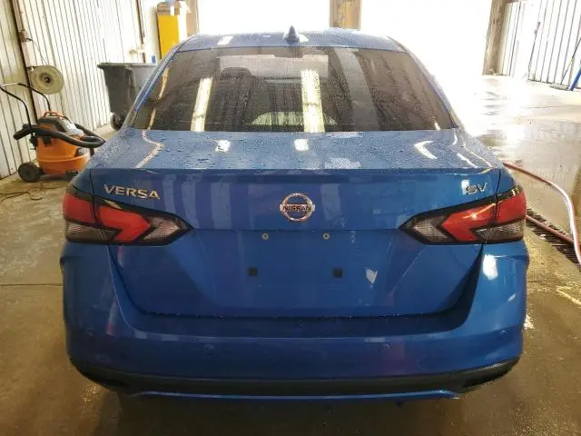 2021 NISSAN VERSA SV  