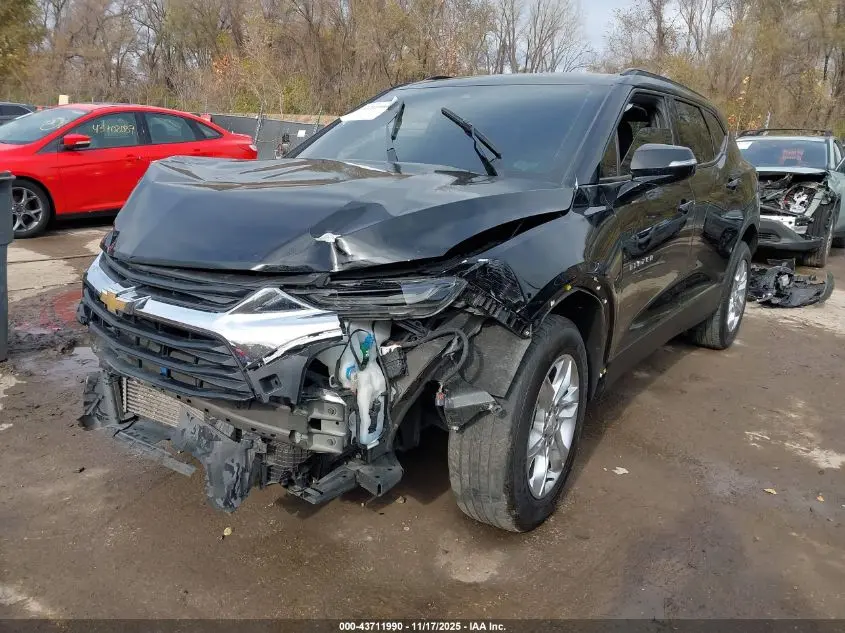 2021 CHEVROLET BLAZER FWD 2LT