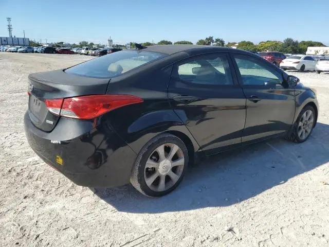 2012 HYUNDAI ELANTRA GLS  