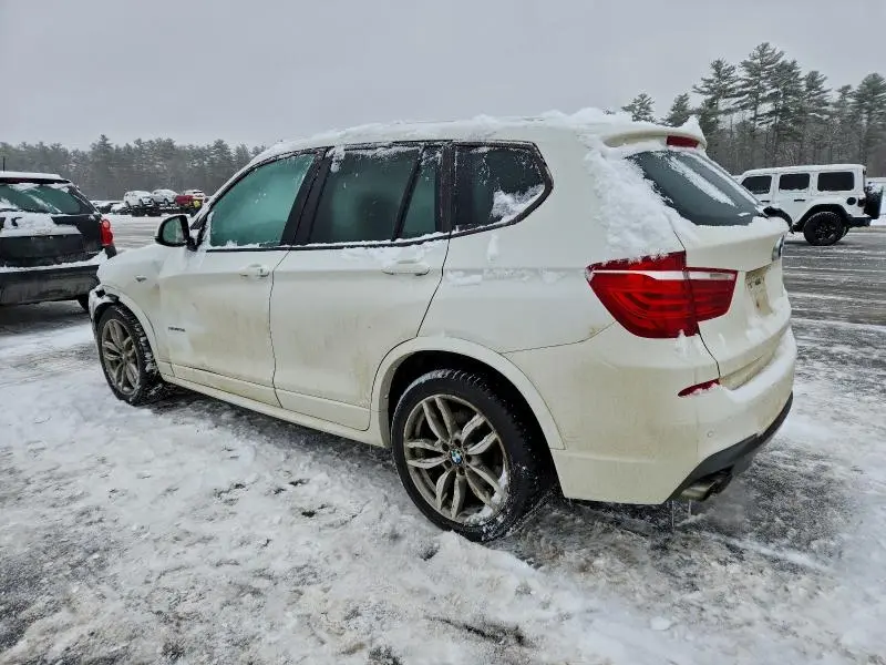 2016 BMW X3 XDRIVE28I  