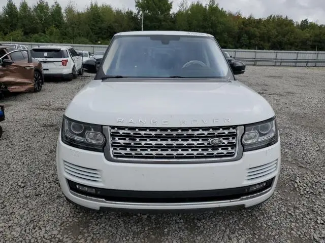 2014 LAND ROVER RANGE ROVER SUPERCHARGED  
