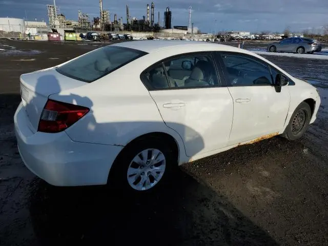 2012 HONDA CIVIC LX  