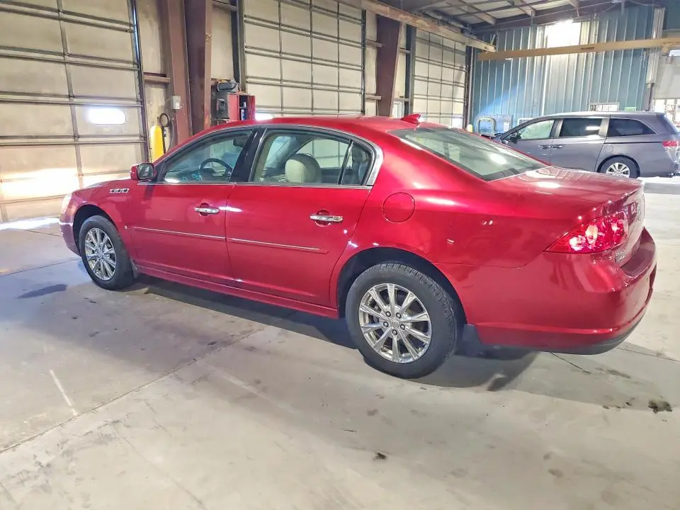 2010 BUICK LUCERNE CXL  