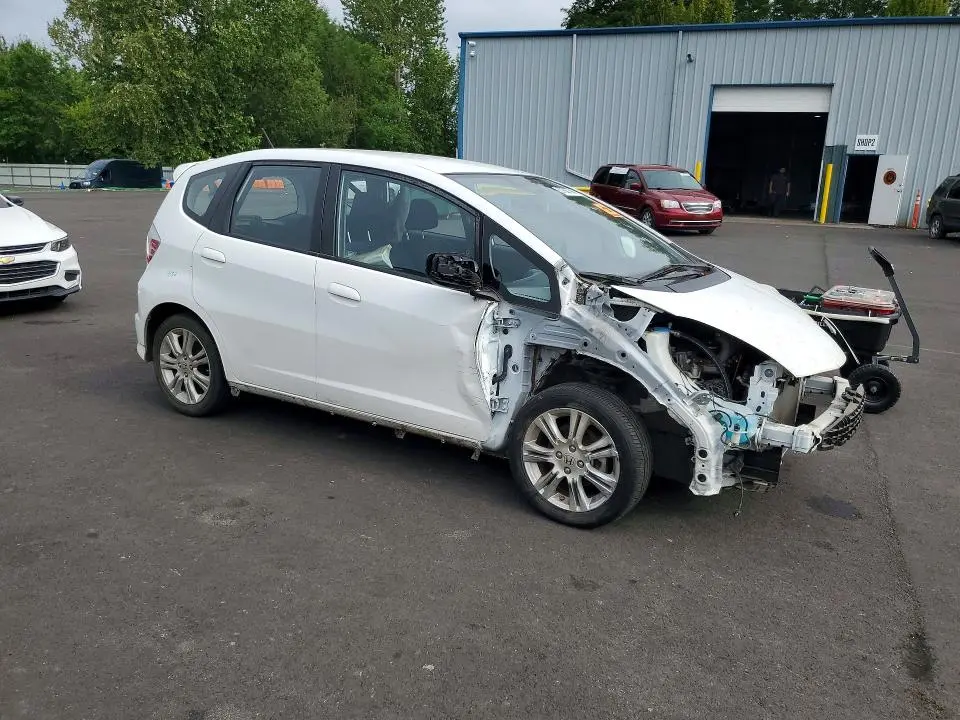 2010 HONDA FIT SPORT  