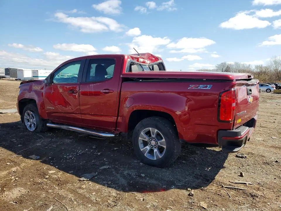 2018 CHEVROLET COLORADO Z71  
