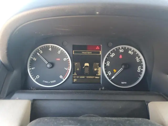 2011 LAND ROVER RANGE ROVER SPORT HSE  