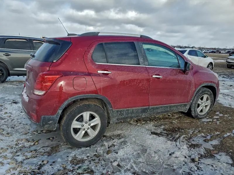 2019 CHEVROLET TRAX 1LT  