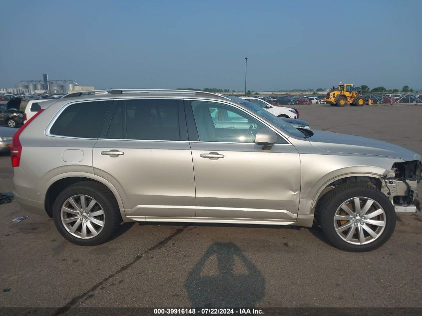 2016 VOLVO XC90 T6 MOMENTUM