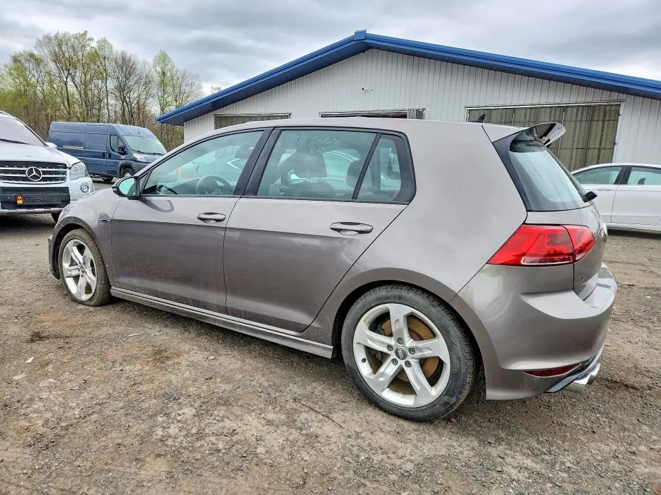 2016 VOLKSWAGEN GOLF R   