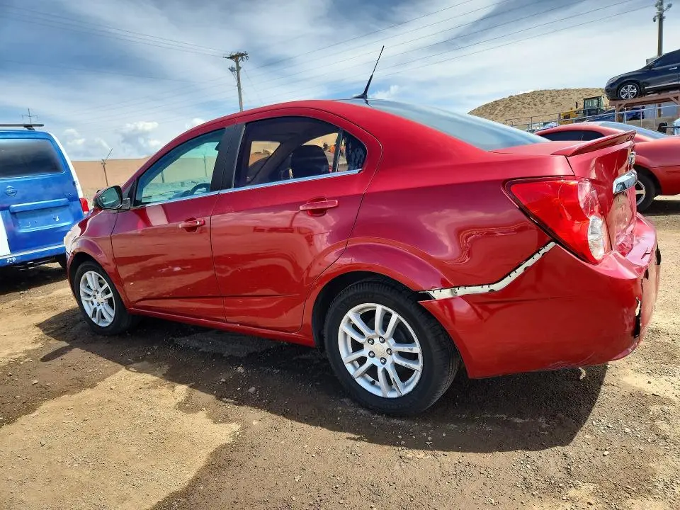 2013 CHEVROLET SONIC LT  
