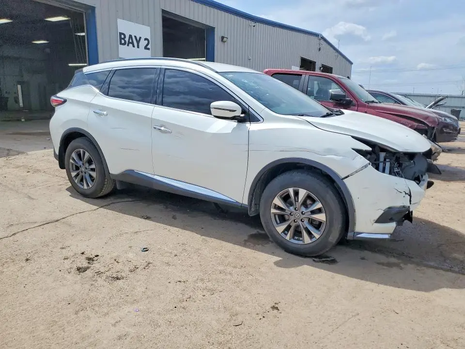 2017 NISSAN MURANO SV  