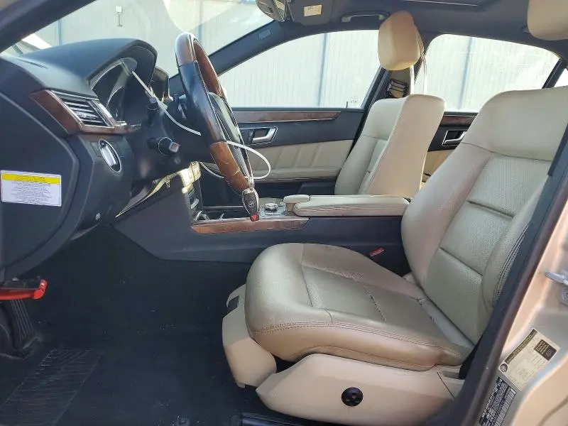 2012 MERCEDES-BENZ E 350  