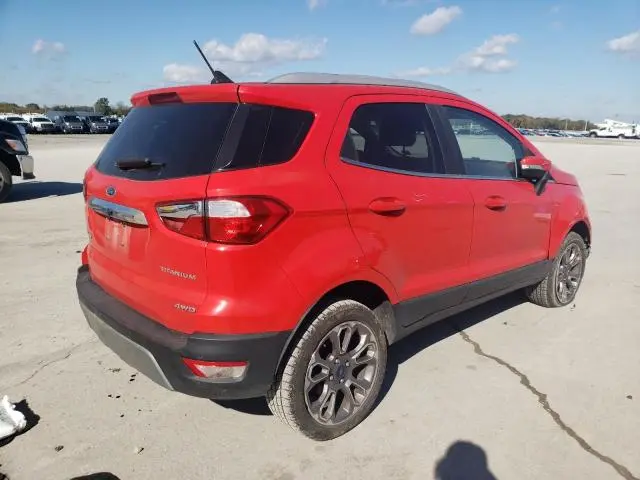 2020 FORD ECOSPORT TITANIUM  