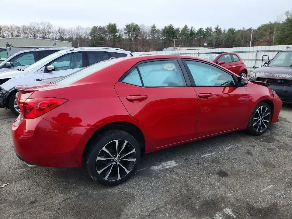 2019 TOYOTA COROLLA SE  