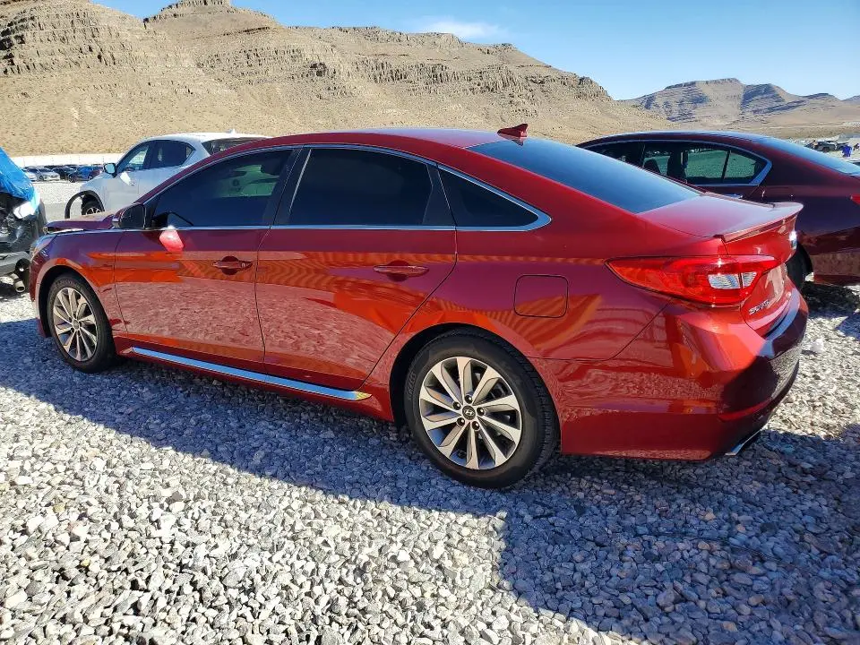 2015 HYUNDAI SONATA SPORT  