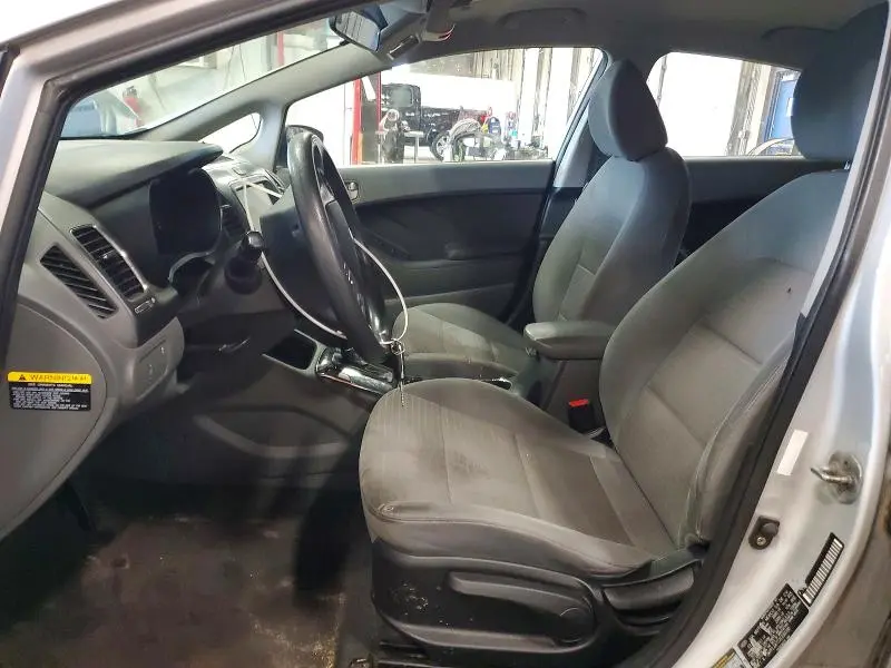 2018 KIA FORTE   
