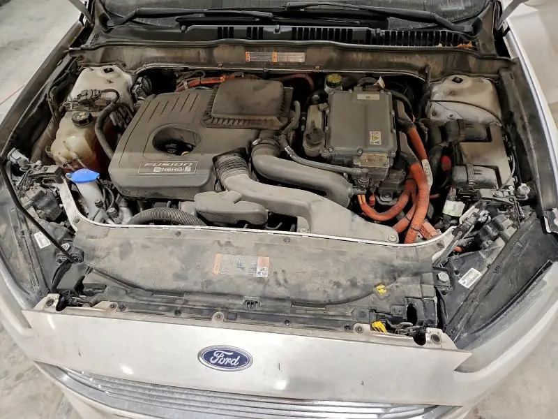 2015 FORD FUSION TITANIUM PHEV  