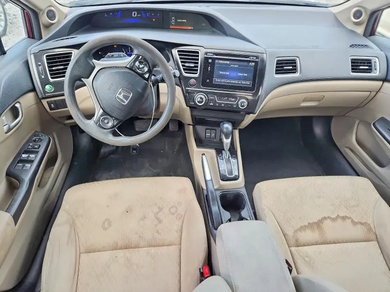 2014 HONDA CIVIC EX  