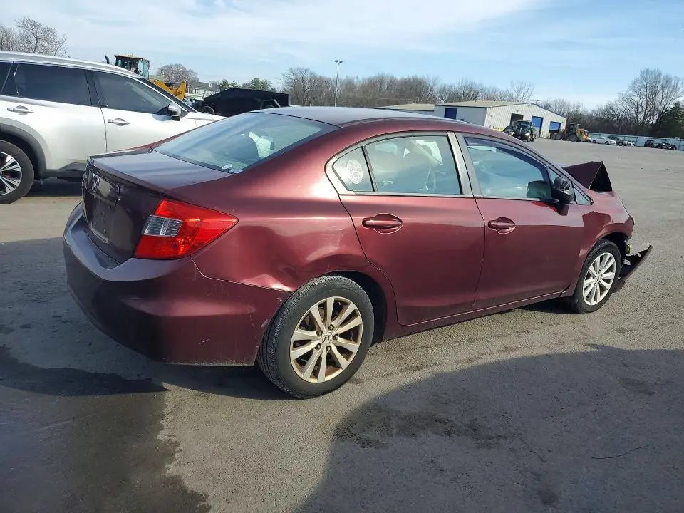 2012 HONDA CIVIC EX  