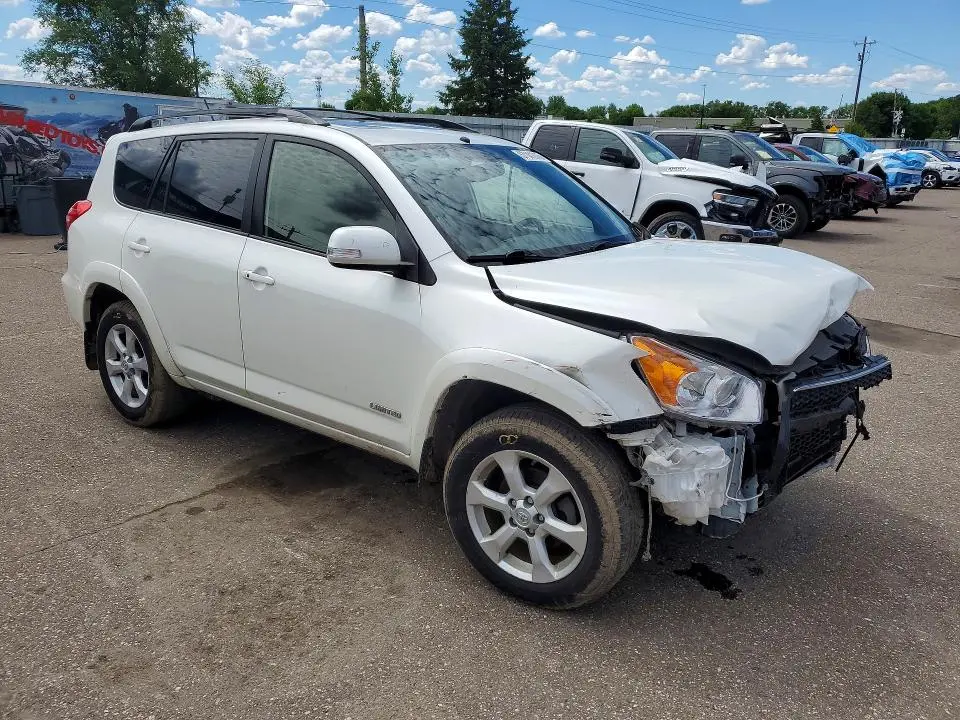 2012 TOYOTA RAV4 LIMITED  