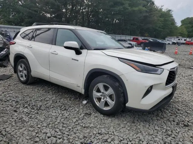 2021 TOYOTA HIGHLANDER HYBRID LE  