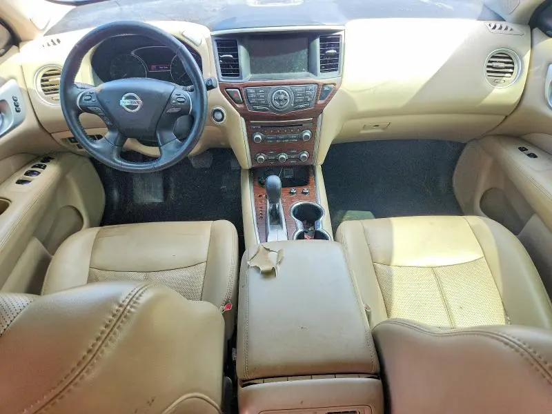 2019 NISSAN PATHFINDER PLATINUM  